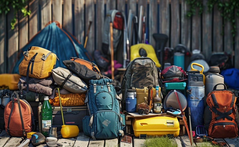 discount camping store