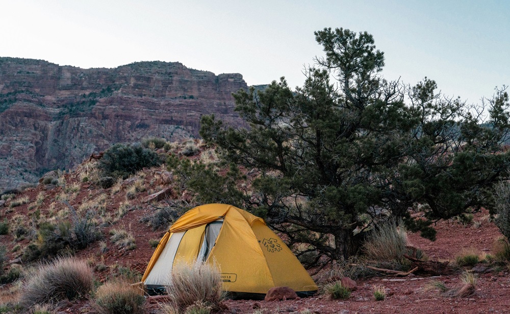 ozark trail 2 person hiker tent