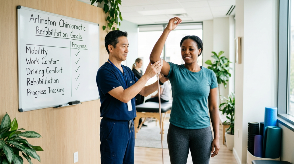 Chiropractic rehabilitation support in Arlington