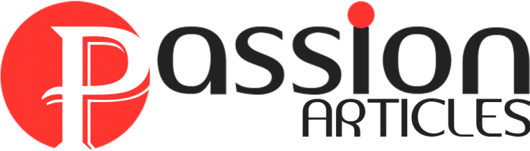 Passion Articles Logo