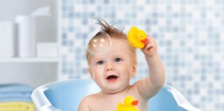When Do You Start Introducing Bath Toys To Your Child?