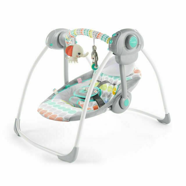 Portable baby swing set