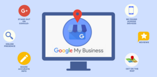google my business management in Canada