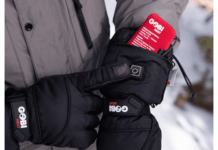 best heated ski gloves