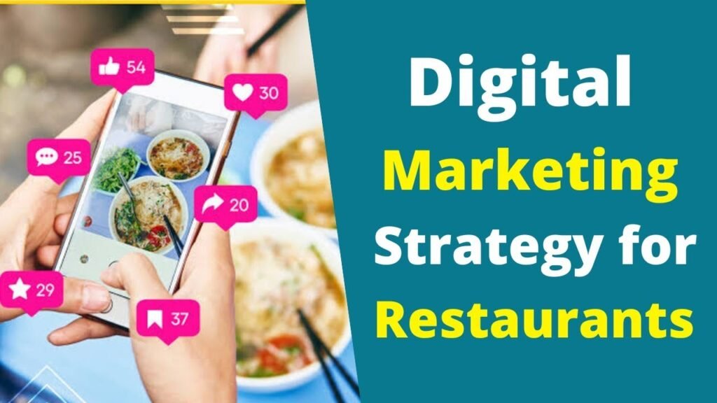 digital marketing strategy for restaurants