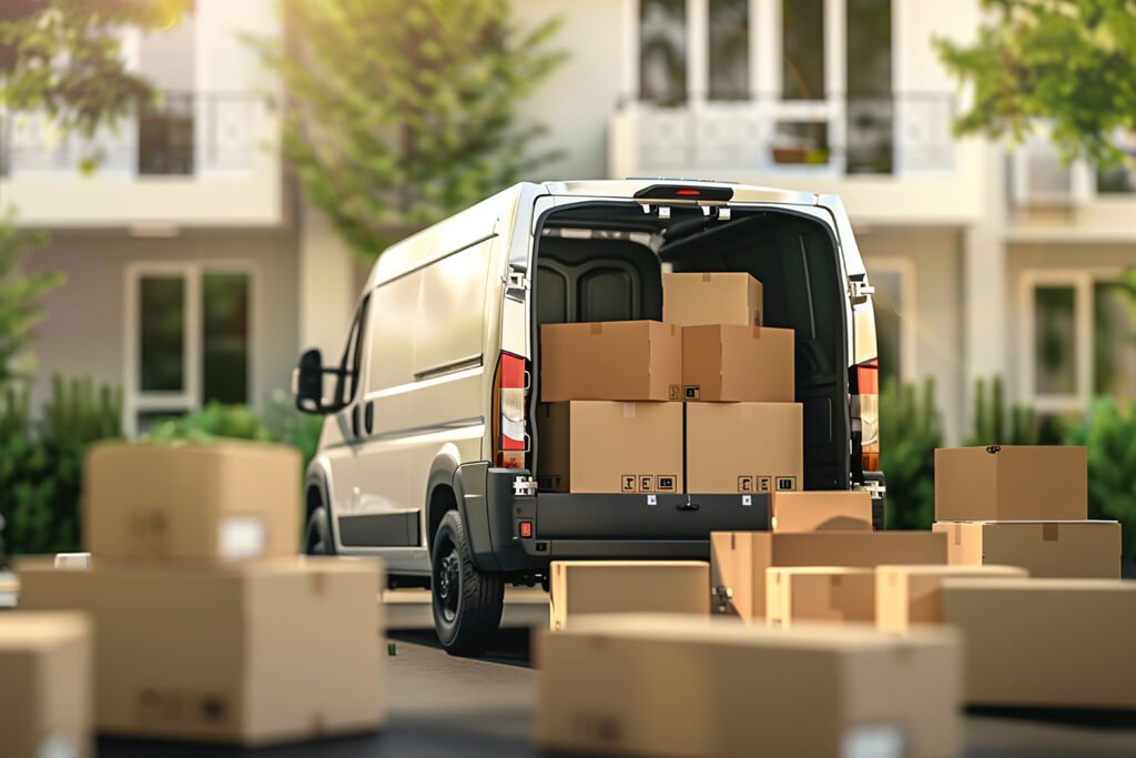 moving services in Canada