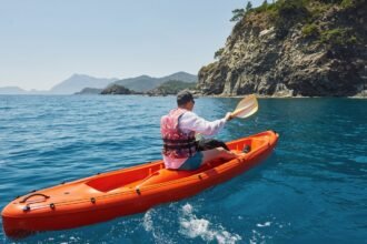 dry top kayaking