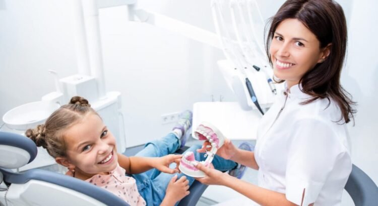 best dentist for kids Saskatoon