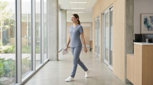 What Makes Medical Scrubs Comfortable for Long Healthcare Shifts?