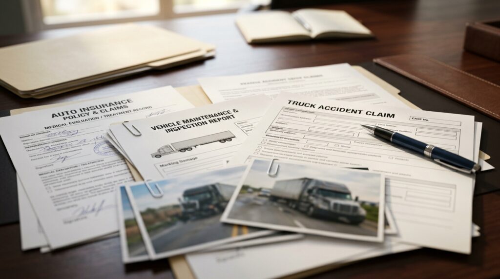 Truck Maintenance and Inspection Records in New York Accident Claims